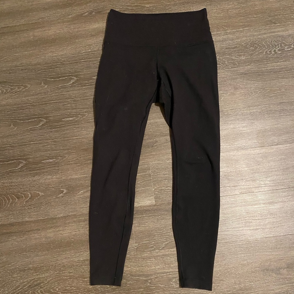 Lululemon wunder under leggings